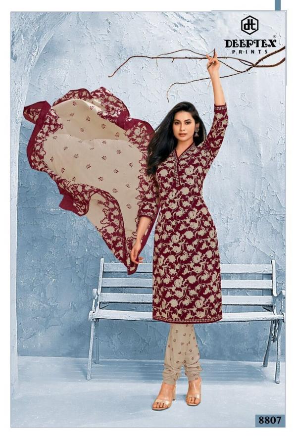 Deeptex Miss India Vol-88 – Dress Material